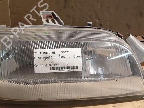 Used Right headlight FIAT PUNTO (176_) 1.7 TD (71 hp) 18225673