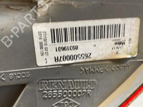 Right taillight RENAULT MEGANE III Hatchback (BZ0/1_, B3_) 1.5 dCi (BZ09, BZ0D, BZ1W, BZ29, BZ14) | BP26900181C35 