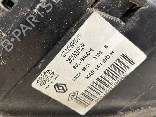 Left taillight RENAULT CLIO IV (BH_) 1.5 dCi 75 | BP29029526C34 