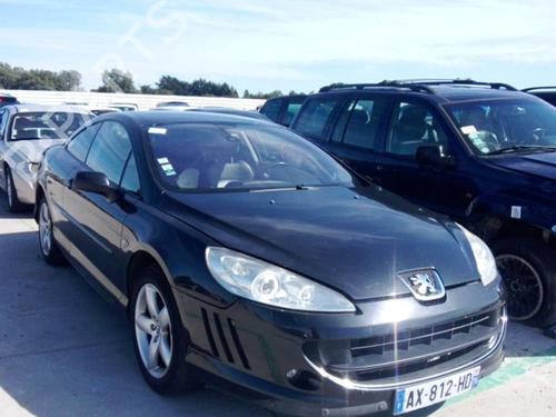 Right front fog light PEUGEOT 407 Coupe (6C_) 2.2 16V | BP18675136C31 