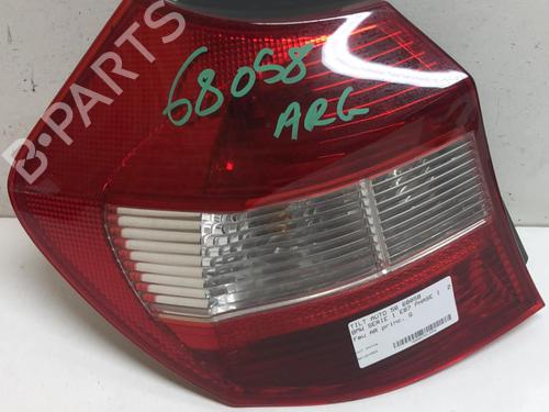 Used Left taillight BMW 1 (E87) 118 d (122 hp) 18216346