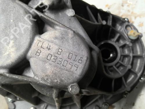 Gearbox RENAULT SCÉNIC III (JZ0/1_) 1.5 dCi | BP26905704M3