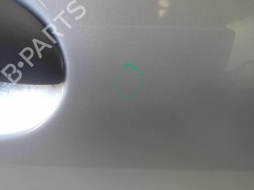 Right front door PEUGEOT 206 Hatchback (2A/C) 1.4 i | BP18214481C3 