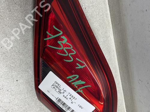 Used Left tailgate light Left tailgate light OPEL CORSA E (X15) 1.4 (08, 68) (90 hp) 29911951 29911951