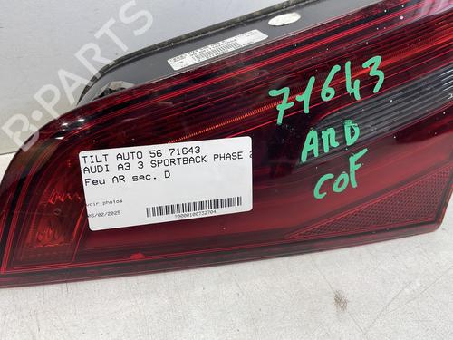 Right tailgate light AUDI A3 Sportback (8VA, 8VF) 2.0 TDI | BP23762432C80 - Image 3