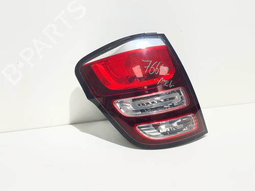 Left taillight CITROËN C3 II (SC_) 1.2 VTi 82 | BP39485394C34 - Image 3