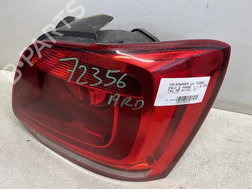 Right taillight VW POLO V (6R1, 6C1) 1.6 TDI | BP25821825C35 