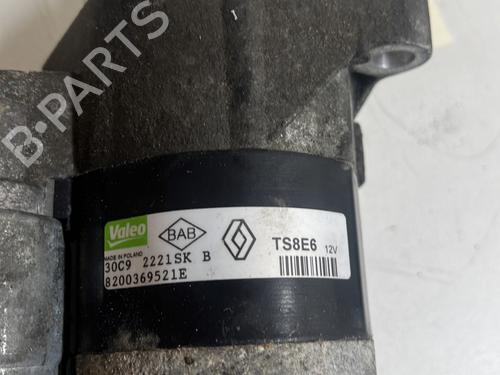 Used Starter Starter RENAULT TWINGO II (CN0_) 1.2 16V (CN0K, CN0V, CN0A) (76 hp) 24502097 24502097