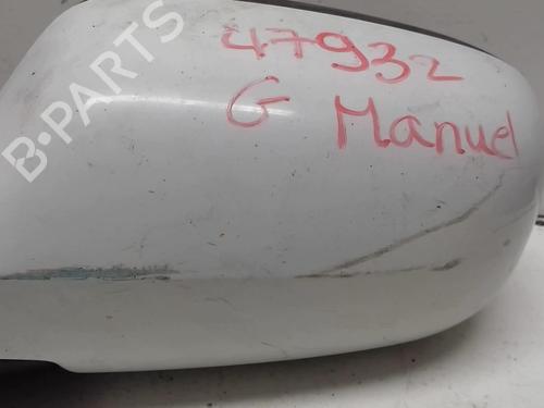 Left mirror RENAULT MEGANE II (BM0/1_, CM0/1_) 1.5 dCi (BM1F, CM1F) | BP18225255C26