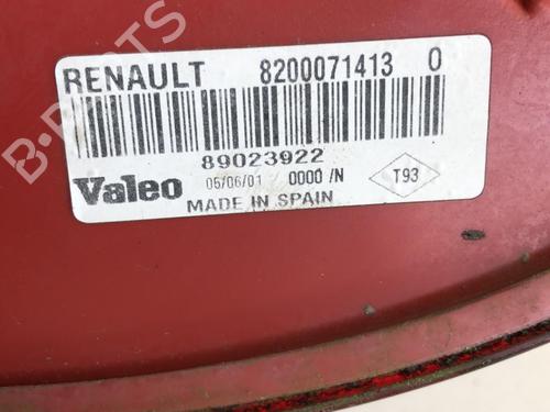 Venstre Baklys RENAULT CLIO II (BB_, CB_) 1.2 (BB0A, BB0F, BB10, BB1K, BB28, BB2D, BB2H, CB0A,... | BP18217511C34 
