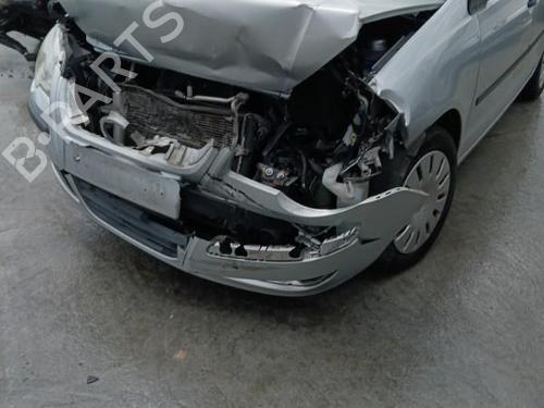 Right rear door VW POLO (9N_, 9A_) 1.4 TDI | BP18332399C5 