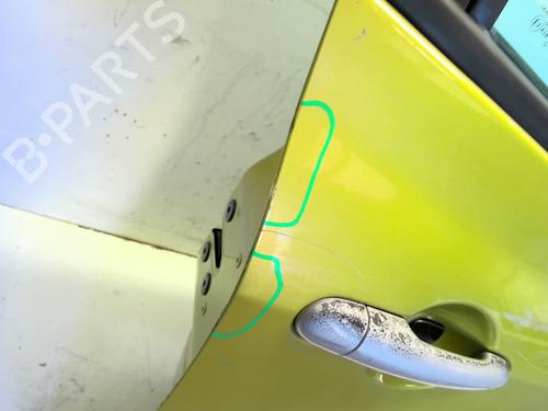 Right front door RENAULT CLIO III (BR0/1, CR0/1) 1.4 16V | BP23992655C3 