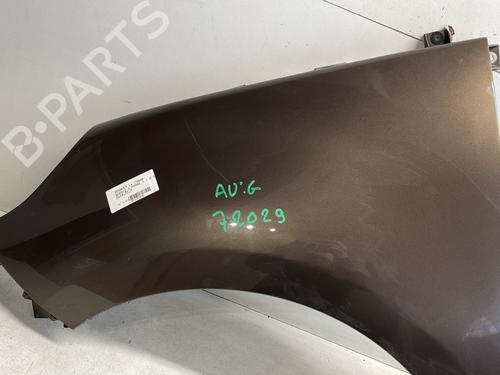 Left front fenders RENAULT SCÉNIC III (JZ0/1_) 1.5 dCi | BP25407851C41 