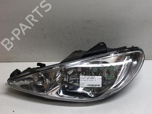Used Left headlight Left headlight PEUGEOT 206 Hatchback (2A/C) 1.4 i (75 hp) 18226571 18226571