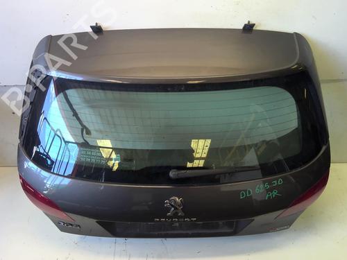 Used Tailgate PEUGEOT 308 II (LB_, LP_, LW_, LH_, L3_) 1.6 HDi (92 hp) 18217258