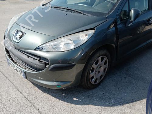 Right rear door PEUGEOT 207 SW (WK_) 1.6 HDi | BP21899594C5 