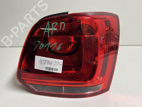 Used Right taillight VW POLO V (6R1, 6C1) 1.6 TDI (90 hp) 18651693