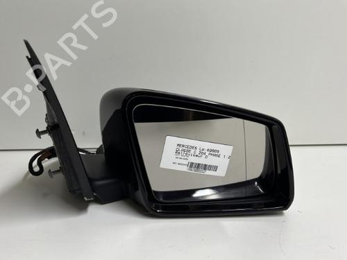 Used Right mirror MERCEDES-BENZ C-CLASS (W204) C 200 CDI (204.007, 204.006) (136 hp) 18553087