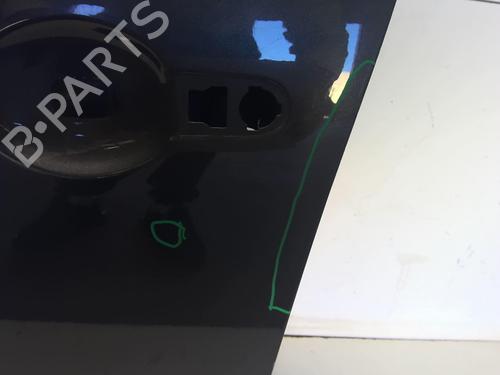Left front door RENAULT MEGANE III Hatchback (BZ0/1_, B3_) 1.5 dCi (BZ09, BZ0D, BZ1W, BZ29, BZ14) | BP18225753C2 