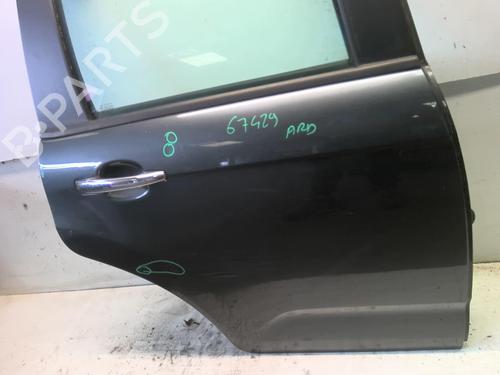 Right rear door CITROËN C3 II (SC_) 1.4 HDi 70 (SC8HZC, SC8HR0, SC8HP4) | BP18230416C5 