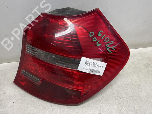 Used Right taillight BMW 1 (E87) 118 d (143 hp) 25623286