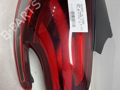 Right taillight PEUGEOT 208 I (CA_, CC_) 1.2 PureTech 82 | BP23762592C35 