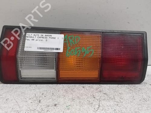Used Right taillight Right taillight RENAULT RAPID Box Body/MPV (F40_, G40_) 1.9 D (F40P, F40N, F40E) (64 hp) 18224922 18224922