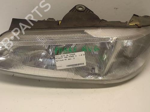 Used Left headlight PEUGEOT 406 (8B) 1.8 16V (110 hp) 18209204