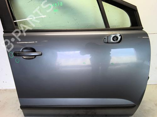 Right front door PEUGEOT 3008 I MPV (0U_) 1.6 HDi | BP25031696C3 