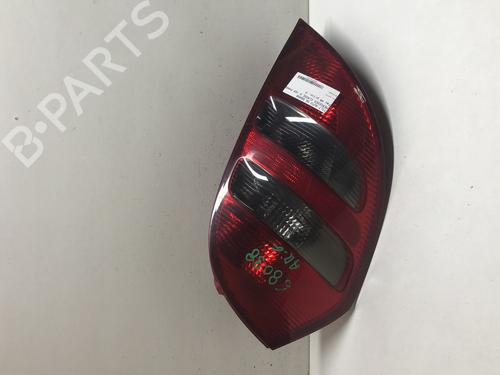 Used Left taillight MERCEDES-BENZ A-CLASS (W169) A 200 CDI (169.008, 169.308) (140 hp) 18219329