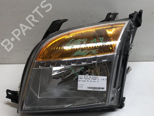 Venstre forlygte FORD FUSION (JU_) 1.6 TDCi (90 hp) 18230406