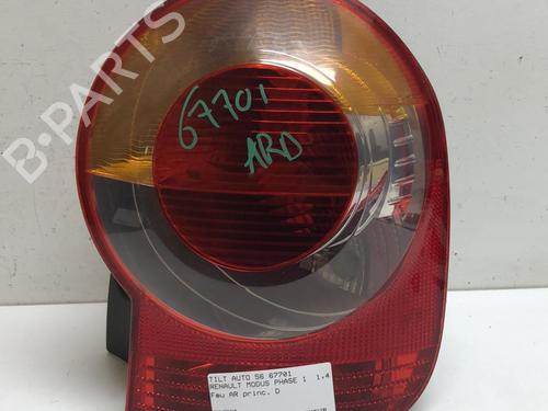 Used Right taillight Right taillight RENAULT MODUS / GRAND MODUS (F/JP0_) 1.4 (JP01, JP0J) (98 hp) 18212937 18212937