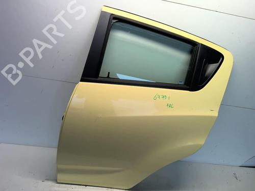 Left rear door CHEVROLET SPARK (M300) 1.2 | BP18212890C4 