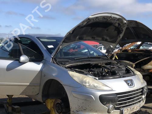 Left front door PEUGEOT 307 CC (3B) 2.0 HDi 135 | BP18216739C2 