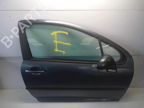 Right front door PEUGEOT 207 (WA_, WC_) 1.6 HDi | BP18214529C3 