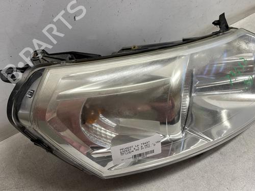 Right headlight PEUGEOT EXPERT Van (VF3A_, VF3U_, VF3X_) 1.6 HDi 90 16V | BP28515753C29 