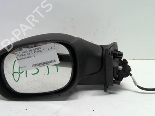 Used Left mirror CITROËN C3 I (FC_, FN_) 1.4 HDi (68 hp) 18223964