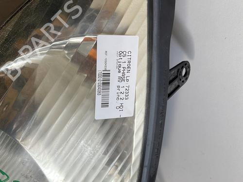 Right headlight CITROËN C5 I (DC_) 2.2 HDi (DC4HXB, DC4HXE) | BP24401631C29 