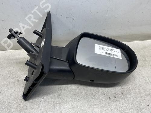 Used Right mirror RENAULT TWINGO II (CN0_) 1.5 dCi 75 (75 hp) 27186341
