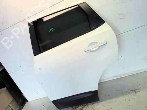 Left rear door NISSAN QASHQAI I (J10, NJ10) 2.0 dCi All-wheel Drive | BP18229579C4