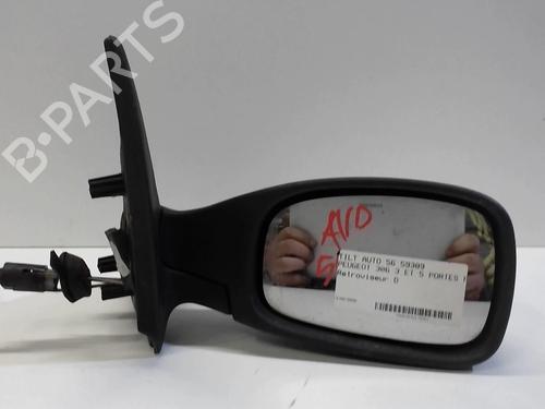 Used Right mirror PEUGEOT 306 Hatchback (7A, 7C, N3, N5) 1.9 D (69 hp) 18225221