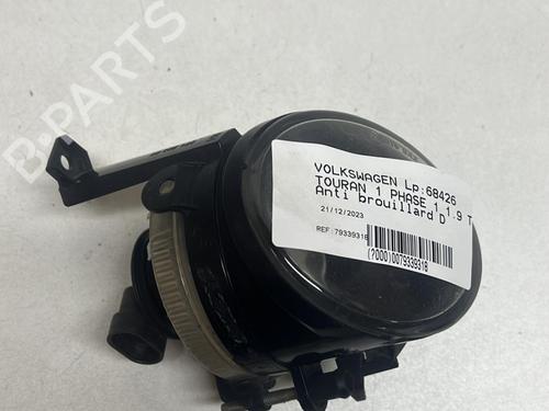 Højre Foran Tågelygte VW TOURAN (1T1, 1T2) 1.9 TDI (105 hp) 18207350