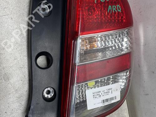Used Right taillight NISSAN MICRA IV (K13K, K13KK) 1.2 (80 hp) 29840765