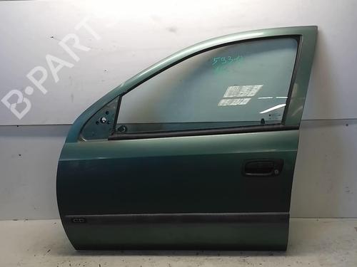 Used Left front door OPEL ASTRA G Hatchback (T98) 1.6 16V (F08, F48) (101 hp) 18232573
