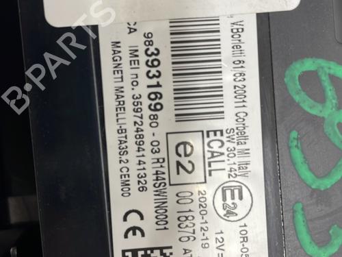 Módulo eletrónico CITROËN C3 III (SX) 1.5 BlueHDi 100 (SXYHYP, SXYHTU) | BP30484738M83