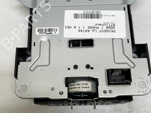 Display monitor PEUGEOT 3008 I MPV (0U_) 1.6 HDi | BP18227587C48 