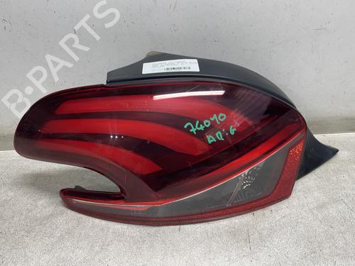 Used Left taillight PEUGEOT 208 I (CA_, CC_) 1.5 BlueHDI 100 (102 hp) 30508564