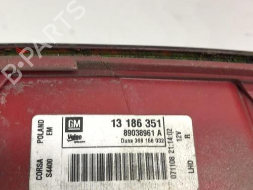 Højre baglygte OPEL CORSA D (S07) 1.2 (L08, L68) | BP18208393C35 