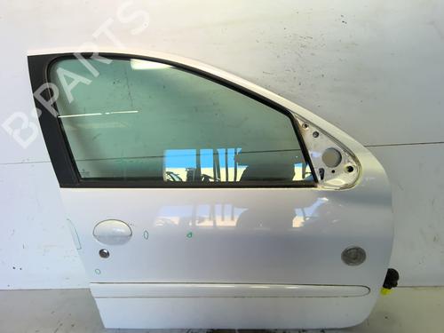 Dør høyre foran PEUGEOT 206 Hatchback (2A/C) 1.4 i | BP27398228C3 