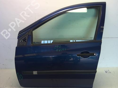 Used Left front door RENAULT CLIO III (BR0/1, CR0/1) 1.5 dCi (C/BR0G, C/BR1G) (68 hp) 21899660